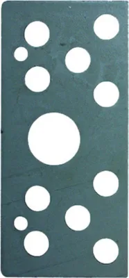 Produktbild von BASI - Zusatz-Distanzplatten-Set - optional für Türzusatzschloss (KS 500/KS 500R) - 1303-0001
