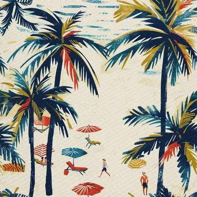Image de OUTDOOR DECOSTOMES OXFORD - Motif été | DX8984
