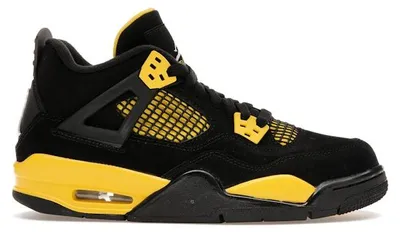 Produktbild von Jordan 4 Retro Thunder (2023) (GS) - EU 39