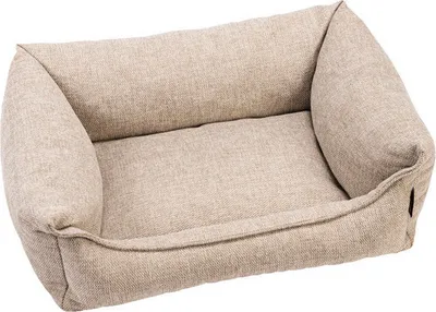 Produktbild von Beeztees Zia - Orthopädisches Hundebett - Beige - 60x40x20 cm