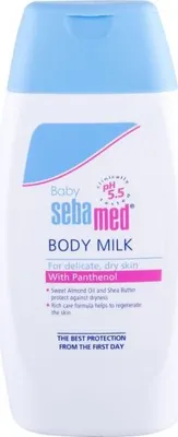 Obrázek produktu pro Baby tlov mlko Body Milk pro dti 200 - SebaMed