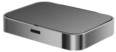 Image de Couvercle pour poubelle automatique upper - Kitchen Move - 808 UPPER CHROME - upper