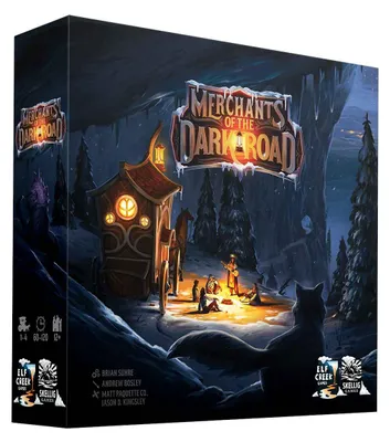Image de Jeu de société Merchants of the Dark Road – Stratégie et aventure