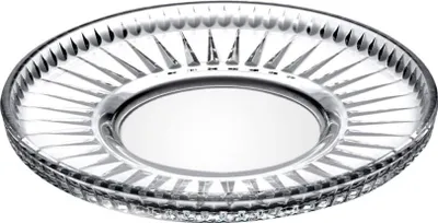 Image de Pasabahce Elysia dessous de verre en cristal - ø13 cm - set de 6 pièces