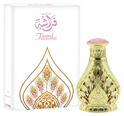 Produktbild von AL HARAMAIN Farasha Unisex-Parfümöl 12ml