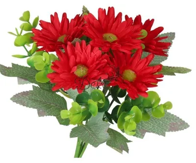 Produktbild von Künstliche Blumen, Pflanzen, Blumenstrauß, Zweige, Gänseblümchen