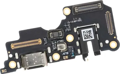 Produktbild von Realme GT 5G – Platine mit USB-C Ladebuchse – Original Ersatzteil
