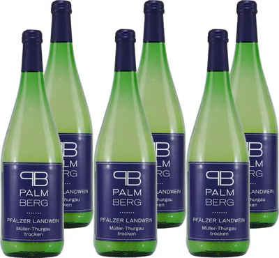Produktbild von Palmberg Pfälzer Landwein -trocken- (6 x 1,0L)