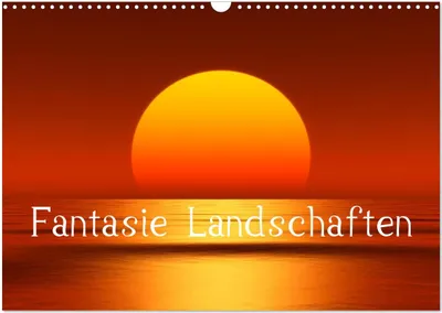 Produktbild von Fantasie Landschaften (Wandkalender 2025 DIN A3 quer), CALVENDO Monatskalender