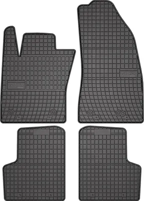 Immagine prodotto di 2014-2018 Jeep Renegade Tappetini in gomma nera 4 pz