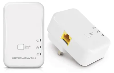 Produktbild von Ethernet Powerline-Adapter PLC