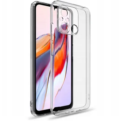 Obrázek produktu pro Mobiili tagakaas Tech-Protect Redmi 12C, läbipaistev