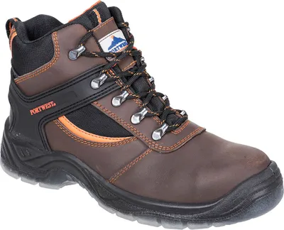 Produktbild von Portwest FW69 Steelite S3 Stiefel Mustang Brown Gr. 43
