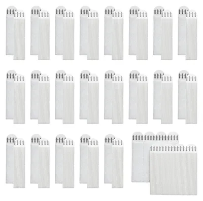 Produktbild von 60 Paar (120 Streifen) Bilder-Aufhängungsstreifen, Klebestreifen, Bilder Aufhängen Ohne Bohren, Bilder-Montagestreifen, Bildaufhänger Bilderhaken Für Bilder, Rahmen, Poster, Spiegel (Weiß)