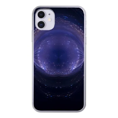 Produktbild von MuchoWow® Handyhülle Schutzhülle Hülle für iPhone 11 Licht - Abstrakt - Nacht Silikon Softcase Handy Hülle - Handytasche