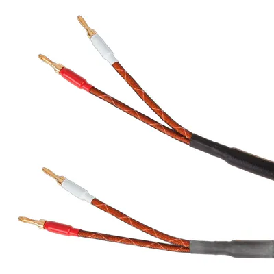 Zdjęcie produktu dla Kabel głośnikowy 3.0m Kruger&Matz z wtykami banan