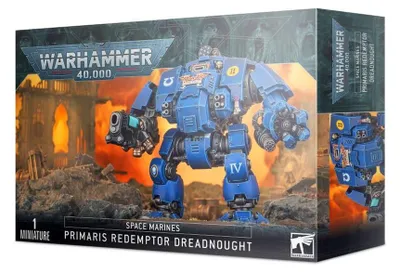 Immagine prodotto di Warhammer 40.000: S/Marines Primaris Redemptor Dreadnought (48-77)