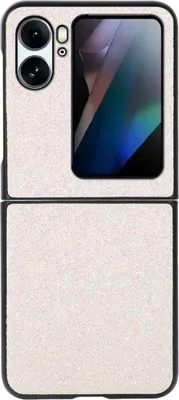 Image de Coque König Design compatible avec une coque en plastique souple, de couleur blanche