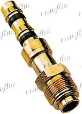 Produktbild von Stutzen 58.10040 M mit 3/4 Zoll Anschlussgewinde, O-Ring und 180° frigoclic