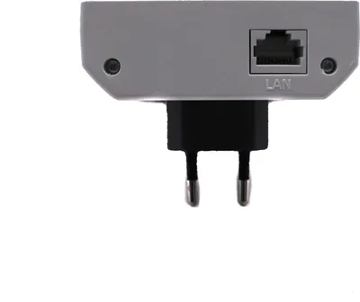Obrázok produktu pre Repeater 2400 INT, Sieťový opakovač, 2333 Mbit/s, Wi-Fi, Ethernet / LAN pripojenie, Šedá, Biela