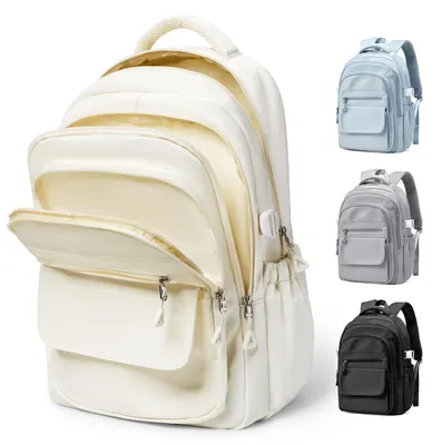 Produktbild von Schulrucksack für Jungen und Mädchen mit großer Kapazität und Laptopfach