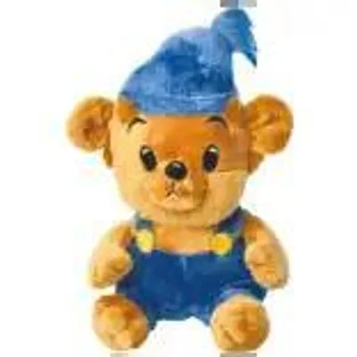 Produktbild von Bamse der Bär Plüschtier, 18 cm groß, super weich und kuschelig für Kinder