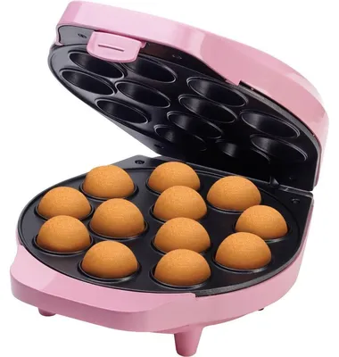Productafbeelding van Cake pop maker - 12 cake pops - 700 W - Blauw