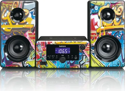 Obrázek produktu pro Lenco MC-020T Lenco MC-020 Tags HiFi-Anlage 2x 5 W