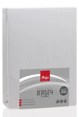 Produktbild von Jersey-Spannbettlaken 140 x 200 cm, weiß