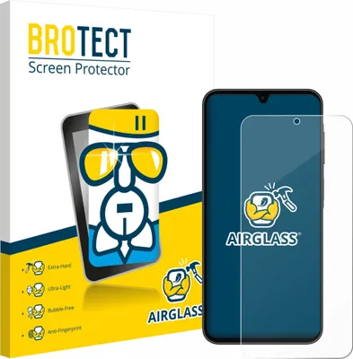 Produktbild von BROTECT Schutzglas für Samsung Galaxy A26 5G Enterprise Edition Schutzfolie Panzer Folie Glas Display Schutz klar