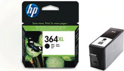 Produktbild von Original Vivera Tinte hp 364XL (CN684EE) für hp schwarz