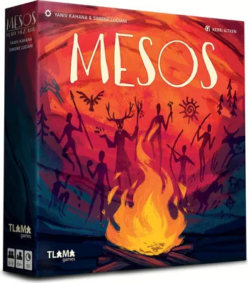Zdjęcie produktu dla TLAMA games MESOS: Klany mezolitu
