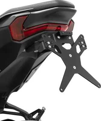 Zdjęcie produktu dla Uchwyt tablicy rejestracyjnej ZIEGER X-Line kompatybilny z Kawasaki Z900
