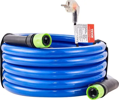 Image de Tuyau d'eau chauffé de 4,5 m pour camping-car -45 °F Tuyau d'eau potable chauffé antigel