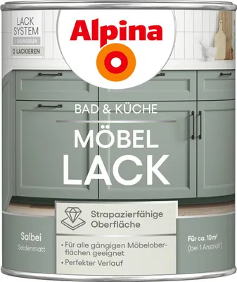 Produktbild von AP B&K Möbel-Lack Salbei SM