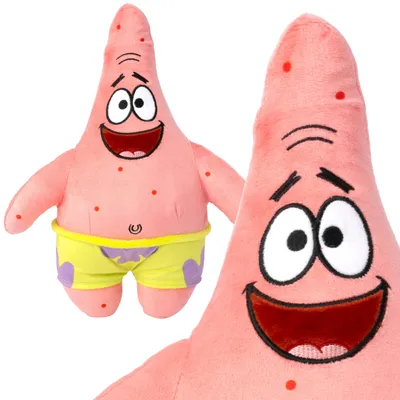Immagine prodotto di Patrick la stella marina SpongeBob Kanciastoporty peluche 33 cm