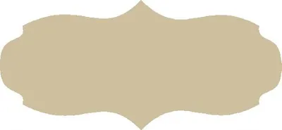 Obrázek produktu pro Štítky na zavařovací sklenice 7,5 x 3 cm, 60 kusů, béžové matné
