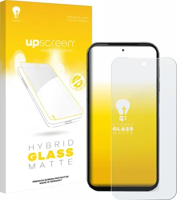 Produktbild von upscreen Entspiegelungs Schutzglas für Fairphone 5 Schutzfolie Panzer Folie Glas Display Schutz matt