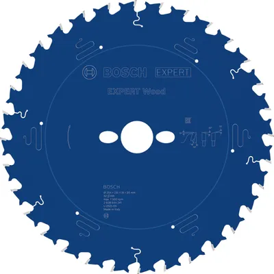 Productafbeelding van EXPERT, zaagblad voor cirkelzaag, 254x2,6/1,8x30 mm, Z32