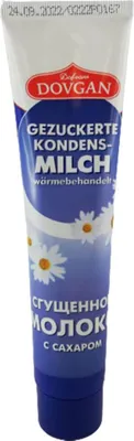 Produktbild von DOVGAN Gezuckerte Kondensmilch in Tube (3x150g)