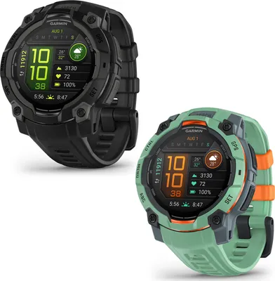 Obrázok produktu pre Inteligentné hodinky Garmin Instinct 3 Solar Black 010-02934-00, 1.10, 128 MB