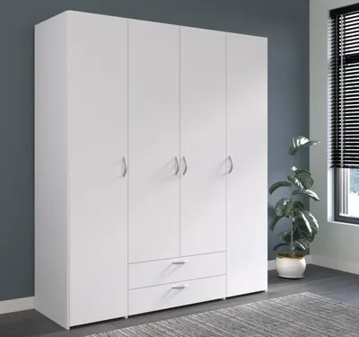 Produktbild von Parisot DAILY 1 Kleiderschrank, 4-türig