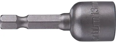 Produktbild von FORTUM Magnetischer Steckschlüssel 1/4" Schaft, 13x48mm, CrV