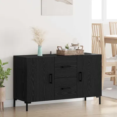 Obrázek produktu pro vidaXL Příborník vzhled černého dubu 100 x 36 x 60 cm materiál na bázi dřeva