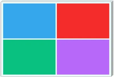 Imagen del producto de Adhesivos grandes y coloridos, 100 unidades, de 150 x 100 mm, para etiquetar