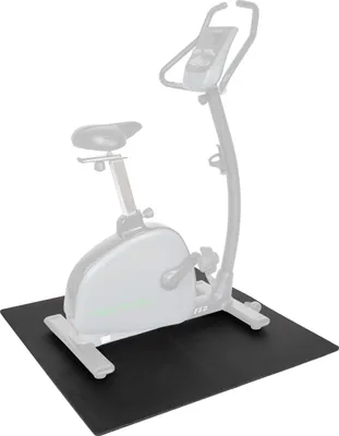 Obrázek produktu pro Sada ochranných rohoží Tunturi - 120x120x1,1cm - (4x 60x60cm)- černá