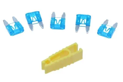 Obrázok produktu pre Pásková Poistka Mini 15 A, Sada 5 Ks
