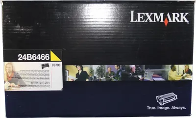 Zdjęcie produktu dla Lexmark 24B6466, 20000 stron(y), Żółty, 1 szt.