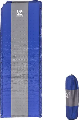 Produktbild von Camping-Isomatte, ultraleichte aufblasbare Matratze, tragbare Reisematte, AirCushion-Zelt, Klappbett fš¹r Reisen, Wandern, Trekking, Camping