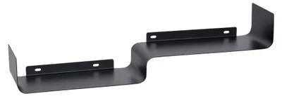 Obrázek produktu pro Nástěnná polička 2-podlažní EMILIO, délka 50 cm, kov